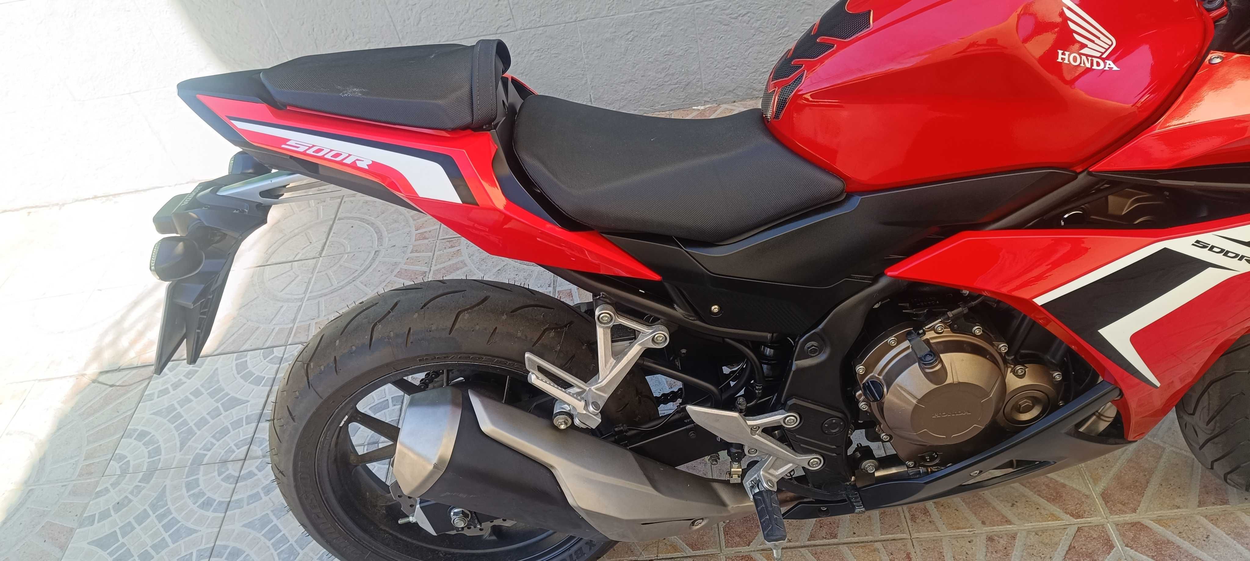Honda CBR 500r 2019