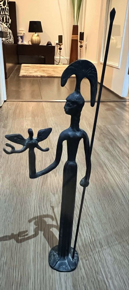 ESCULTURA GREGA BRONZE