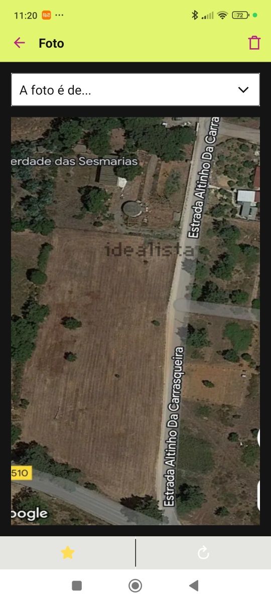 Terreno para alugar