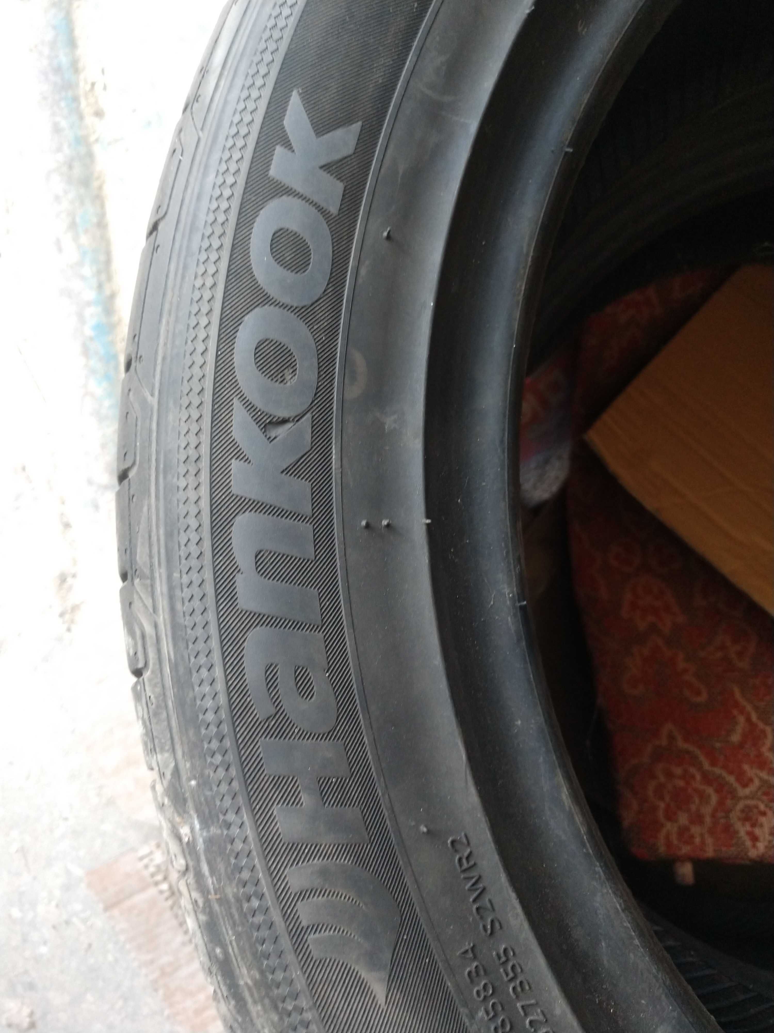 Колеса літні Hankook 205*55*17 (2шт)
