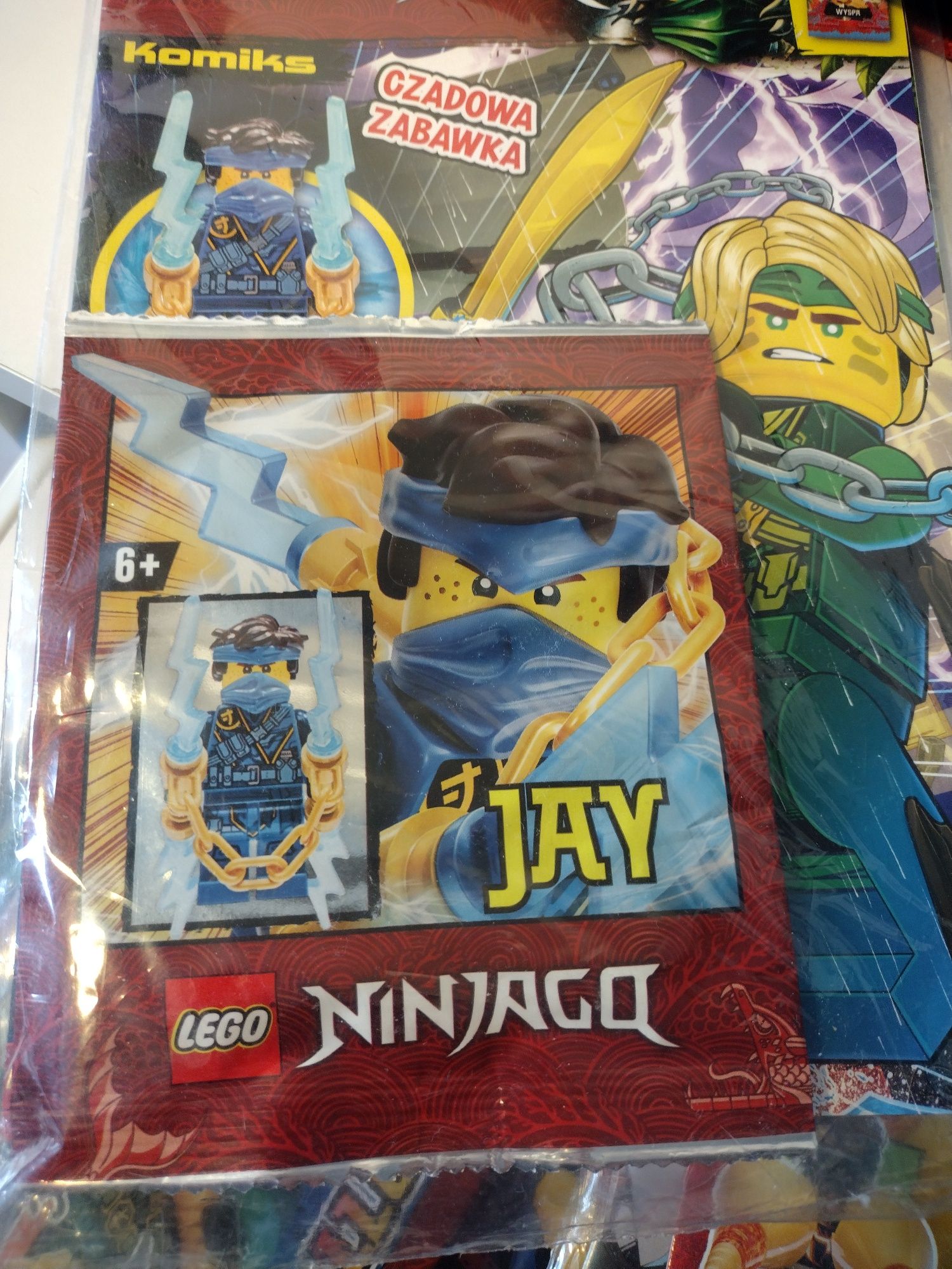 Gazetki LEGO ninjago