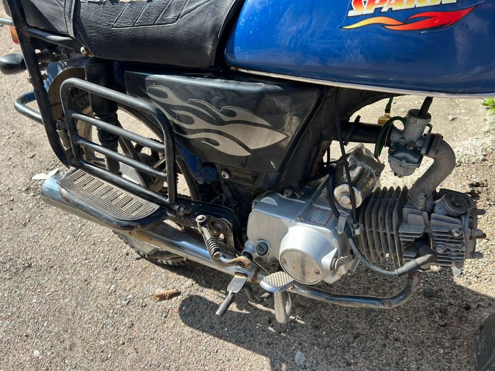 Мотоцикл SPARK SP125-2W