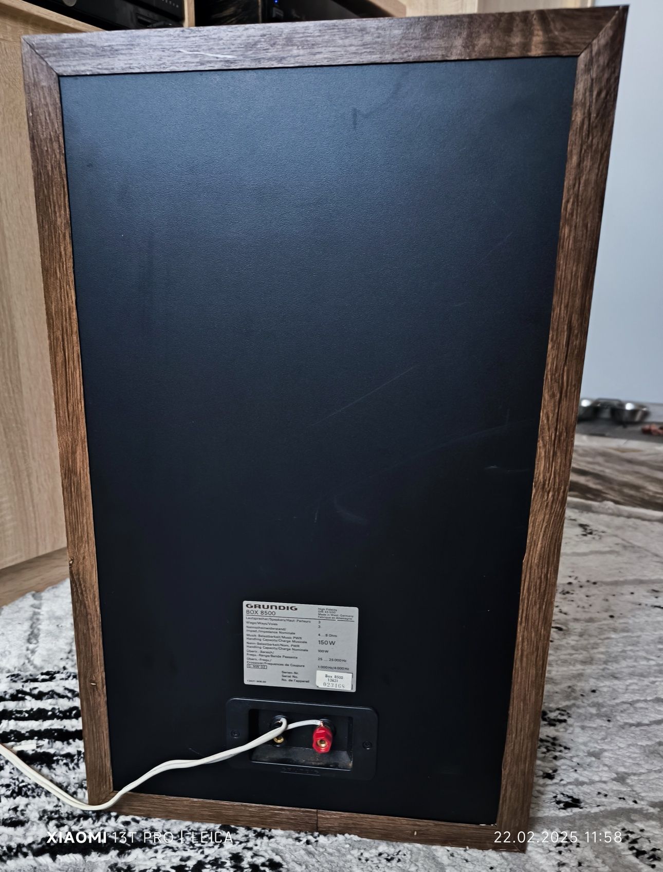 Kolumny głośnikowe Grundig box 8500