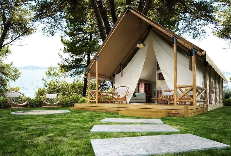 Namiot glampingowy Glamping