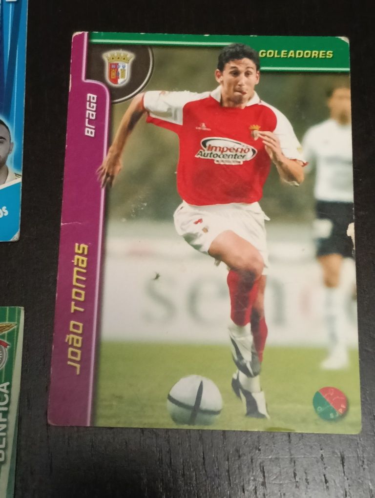 Sete Cards Mega Craques 21010 e 1 2004