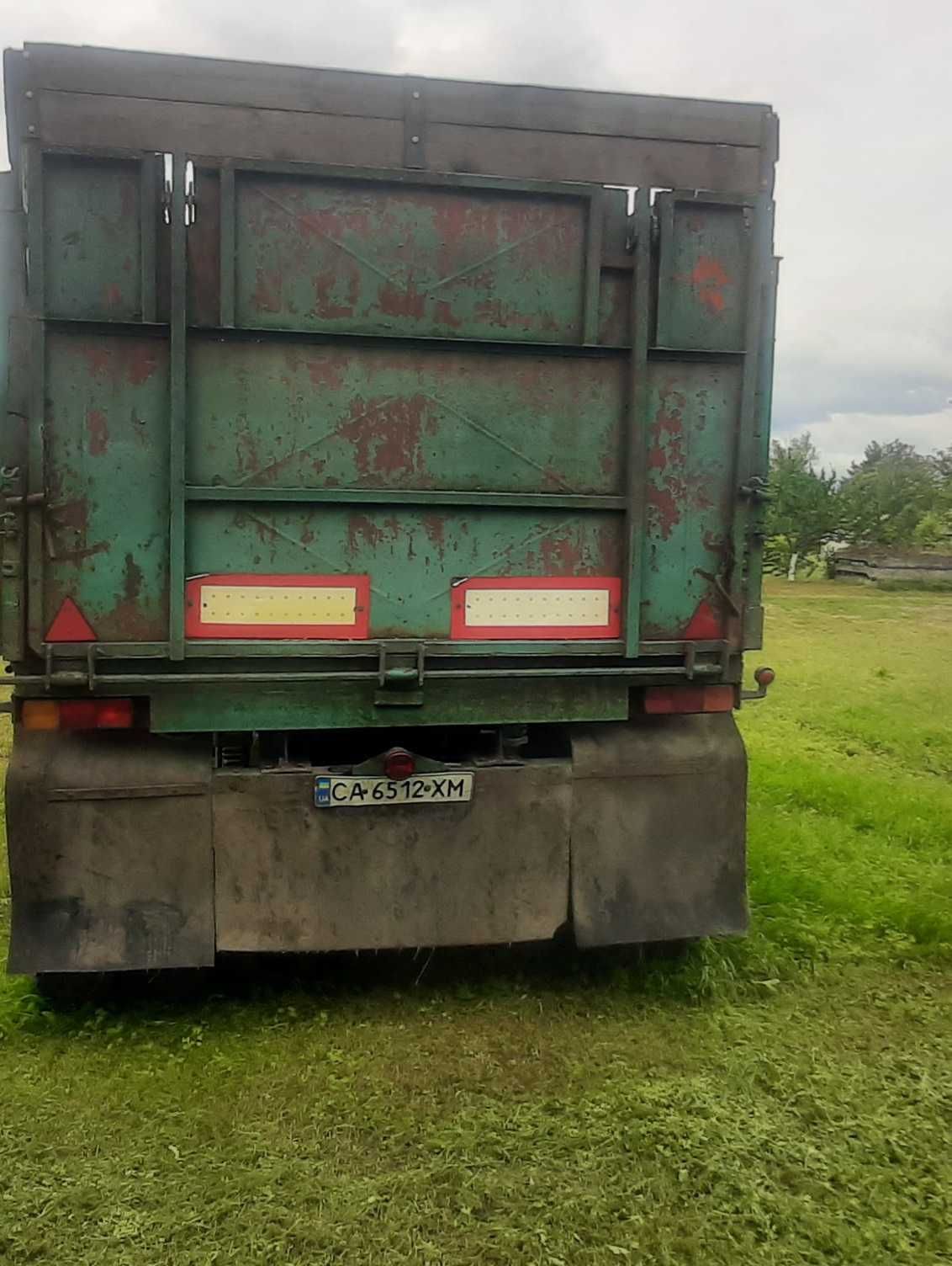 КАМАЗ 54112, Готовий до роботи. 1998р.