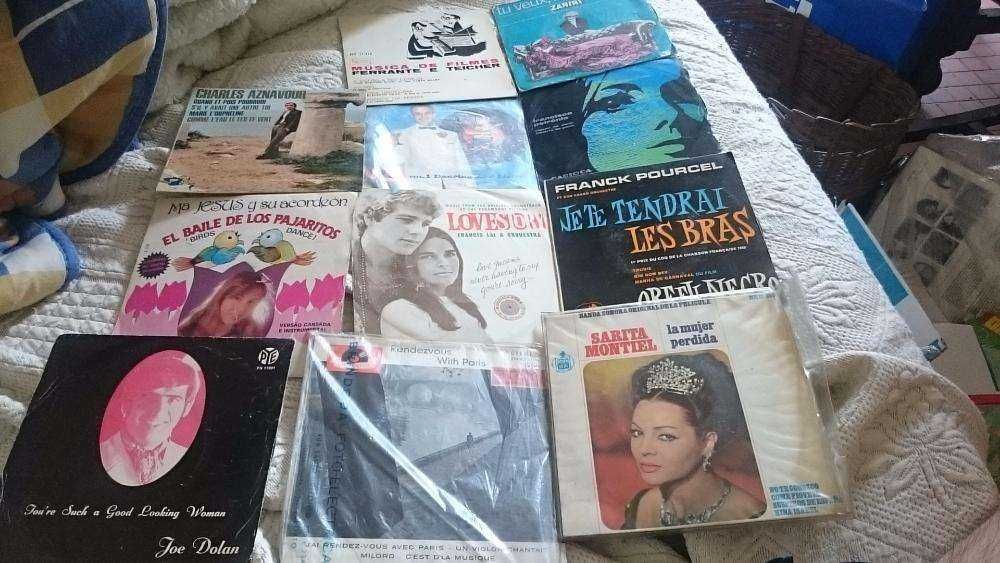 Lote de vinil diverso