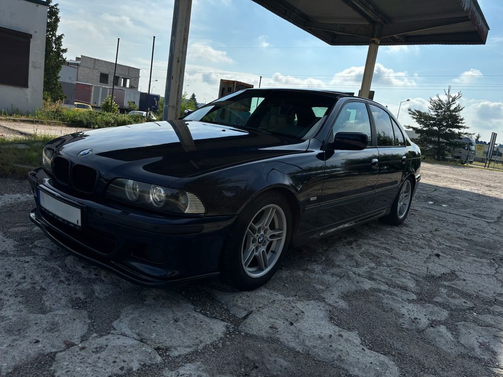 BMW e39 INDYWIDUAL m pakiet