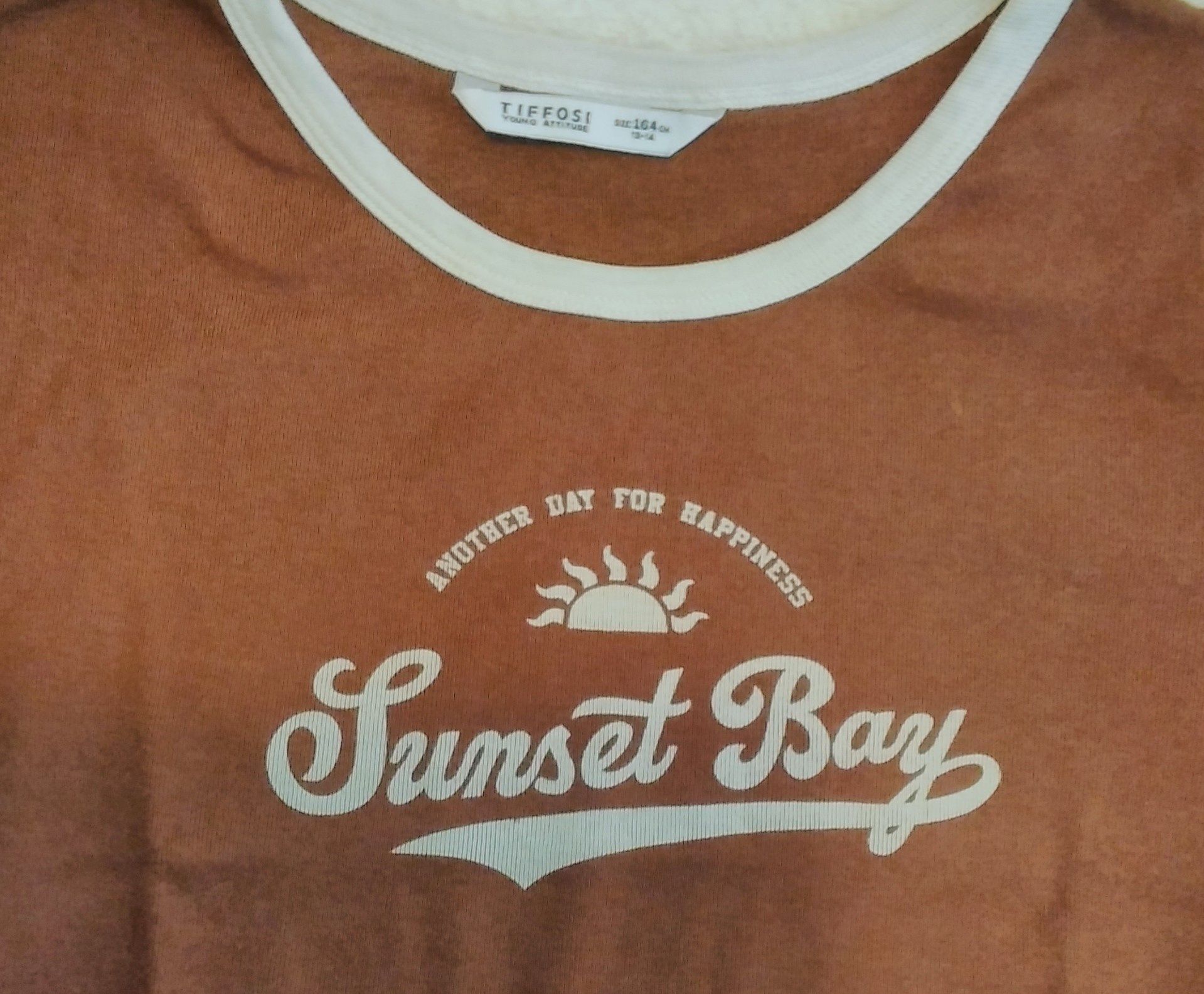 Camisola castanho