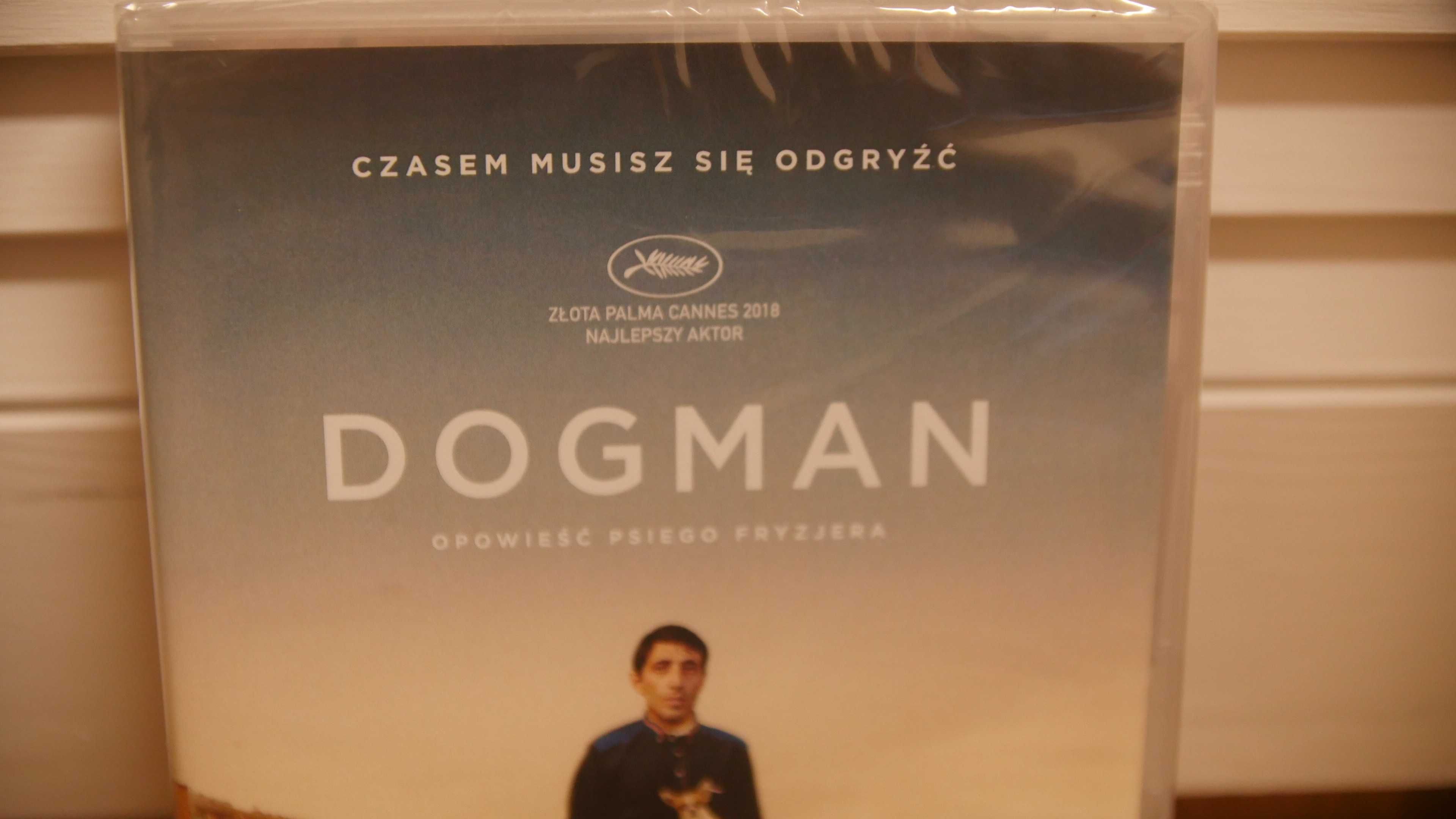 "Dogman" - Film / płyta DVD /  Nowa