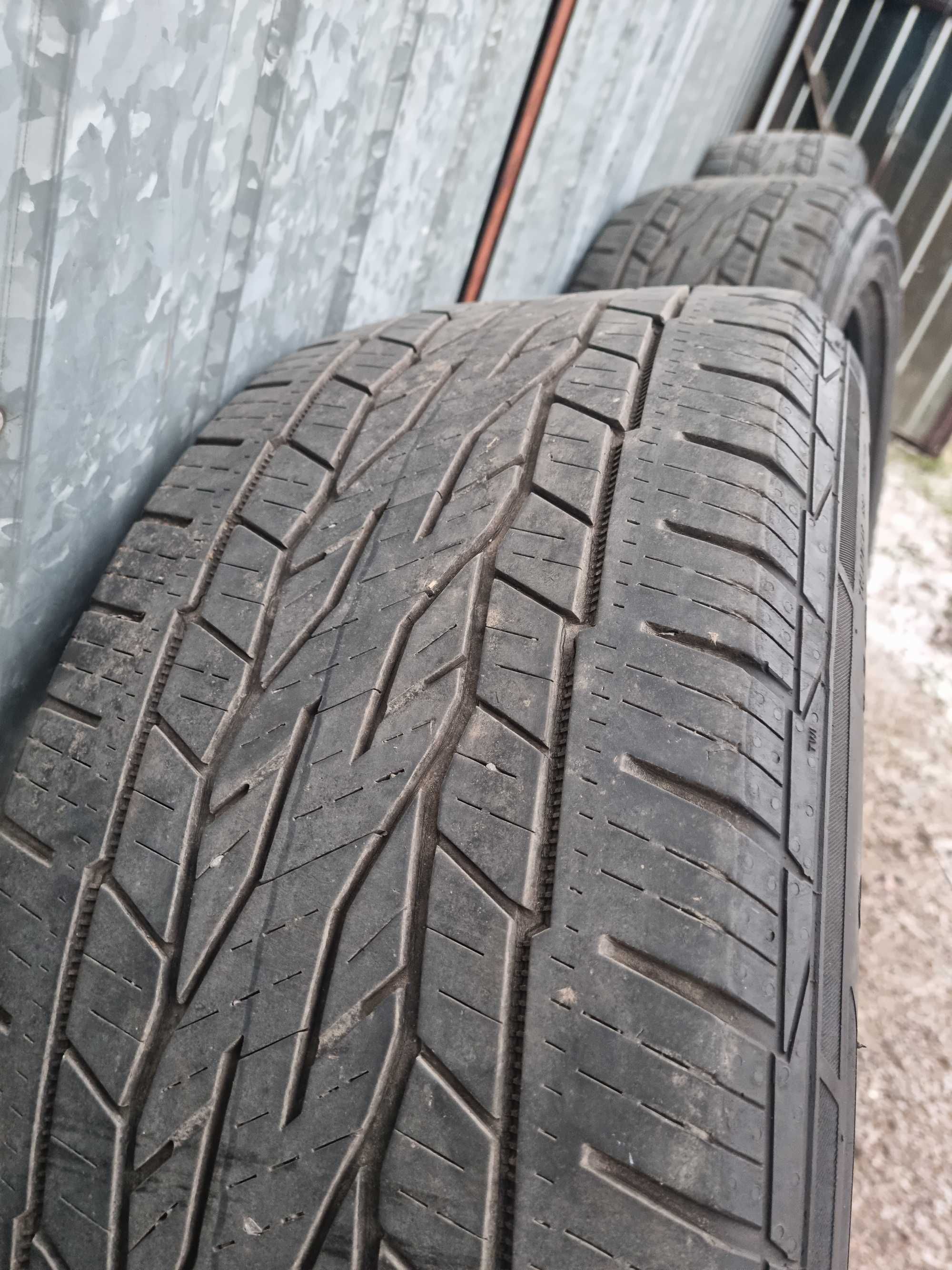 4 X 225/55R18 ContiCrossContact LX2 opony letnie