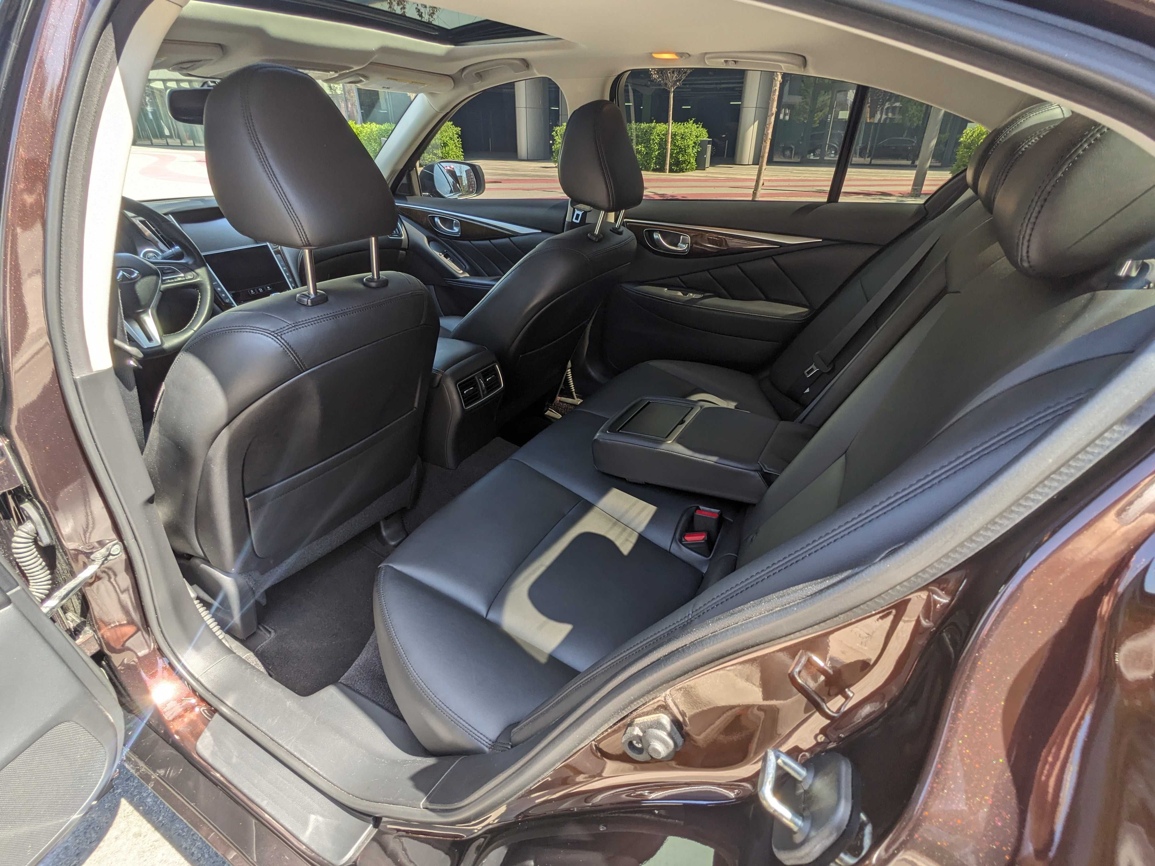 Infiniti Q50 AWD рестайл ціла безпека