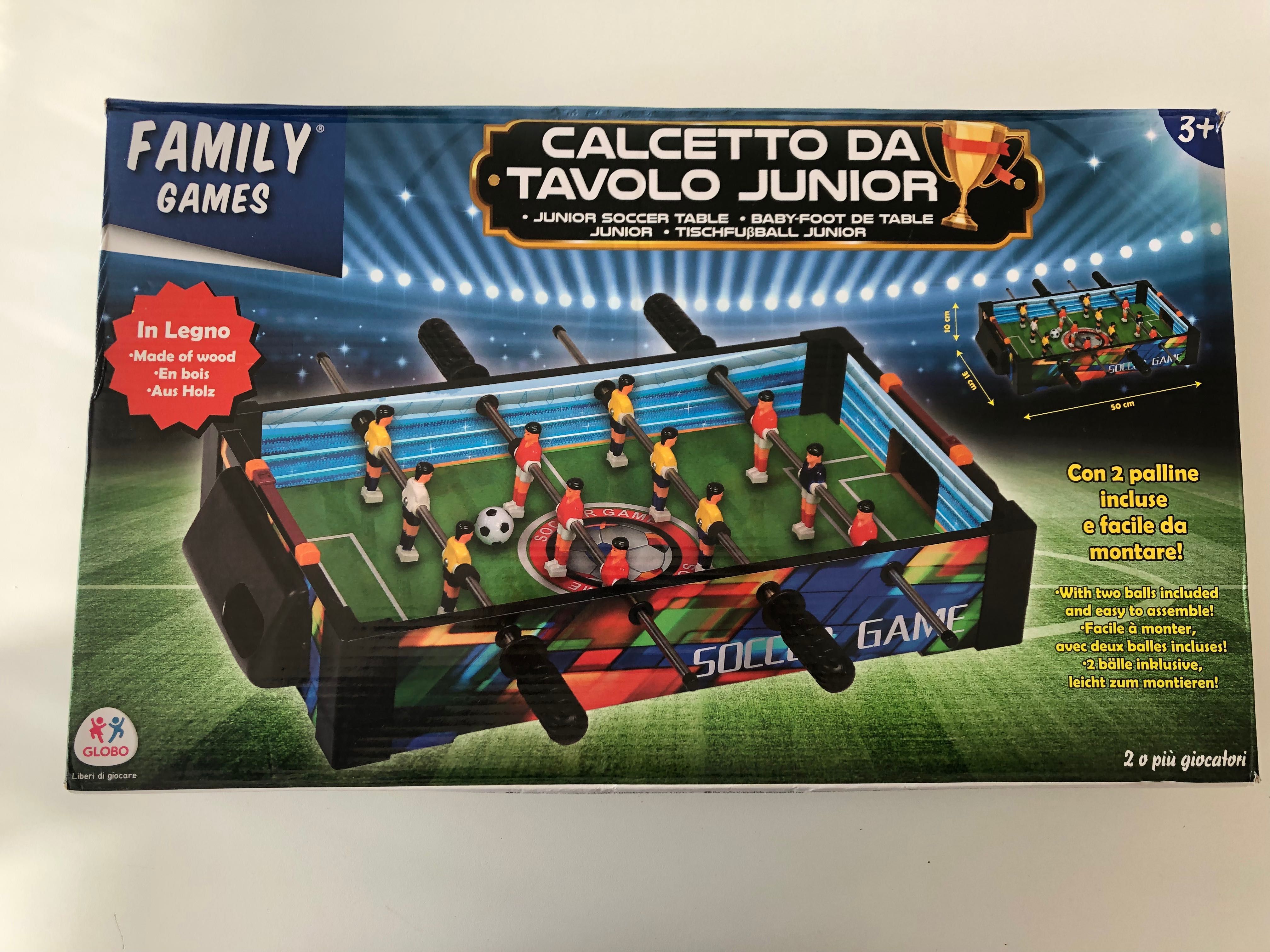 Novo - Calcetto da Tavolo (mesa de matrecos) - Family Games