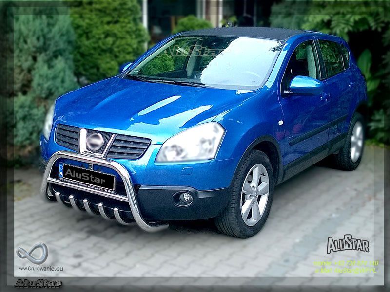 Nissan Qashqai Orurowanie Podesty