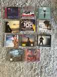 Kolekcja 11 płyt CD z muzyką trance i klubową