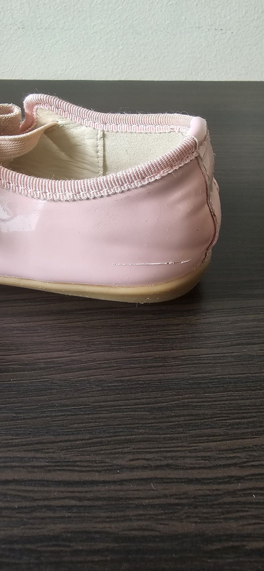 Nelli blu baleriny różowe r.29