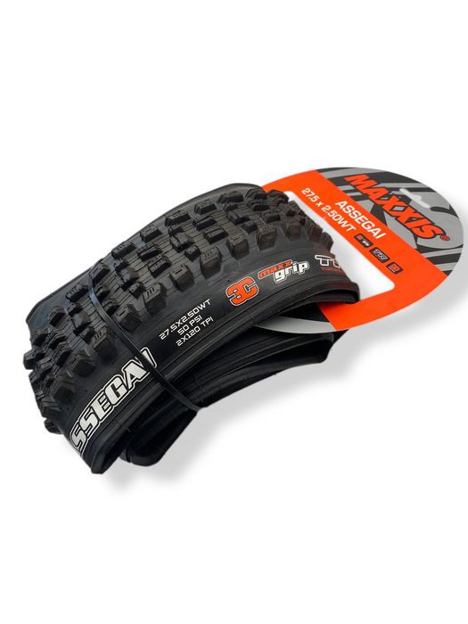 Opona rowerowa MAXXIS Assegai 27.5x2.5WT, 3C, TR, DD/ nowa FV /022-243
