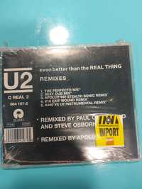 U2- Even bettrer then The real thing - CDS - Novo e selado