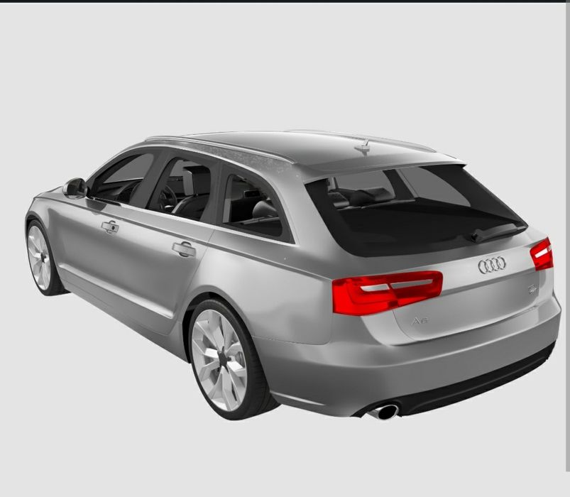 Chapeleira / Cortina Mala /  Rede Bagageira - Audi A6 Avant sw