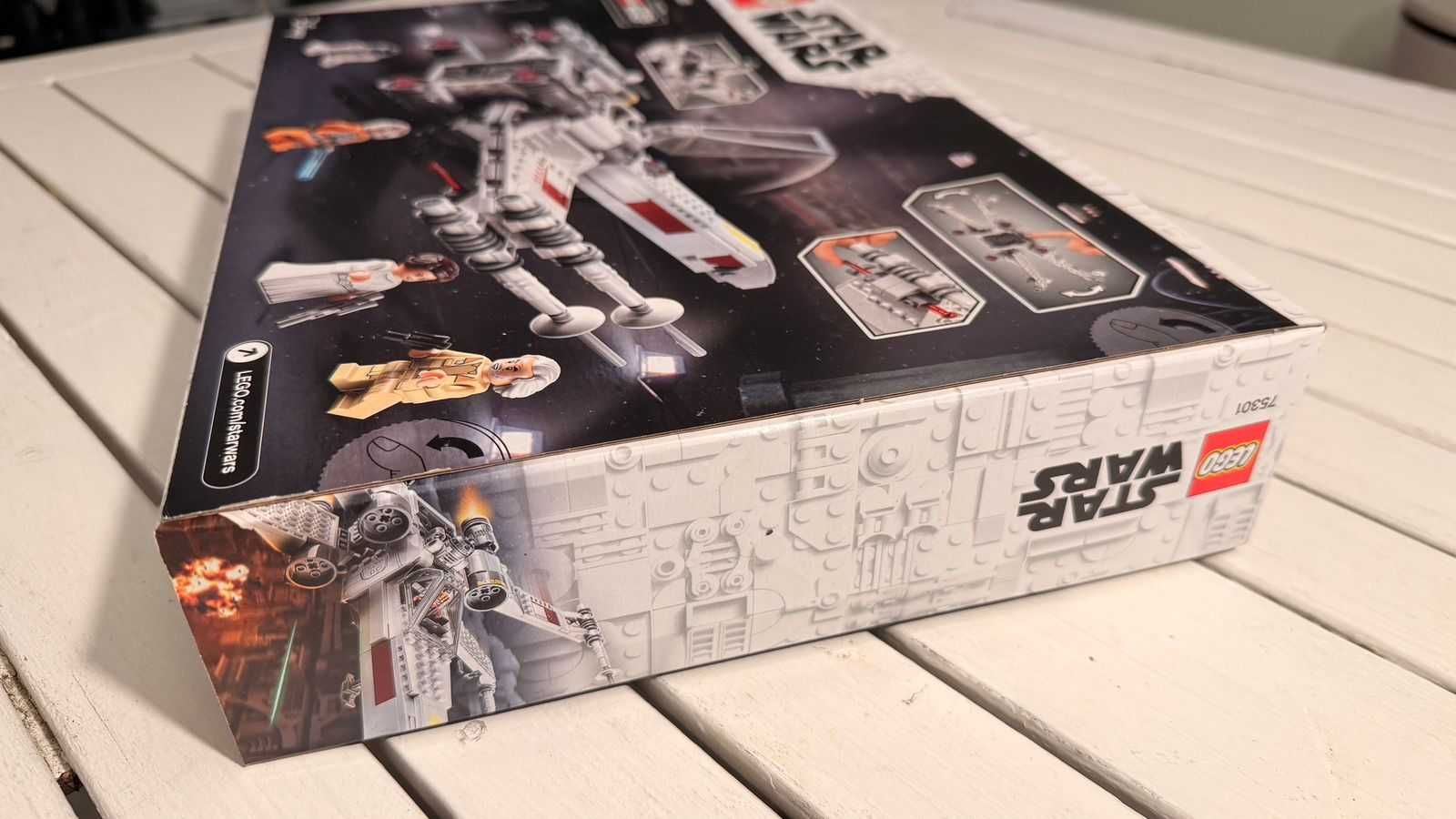 LEGO Star Wars Luke Skywalker’s X-Wing Fighter 75301 – Novo Selado