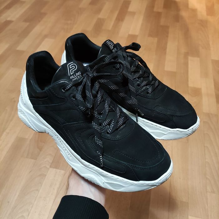 Кросівки Filling Pieces Porta Shuttle Fornax Black