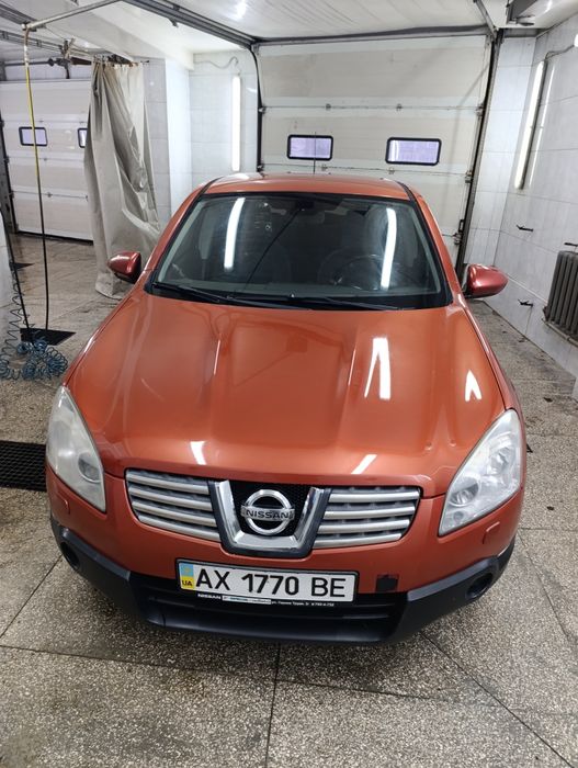 Nissan Qashqai 2007, 2 л.