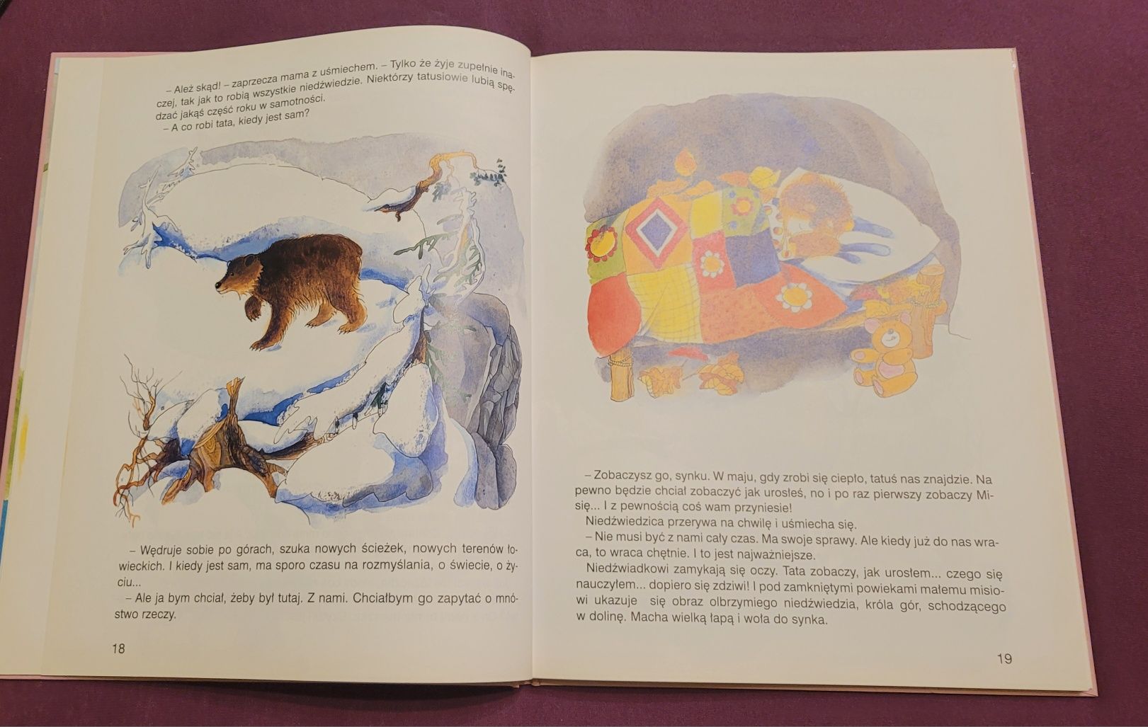 Książka - Niedźwiedź Piotrek i jego przyjaciele