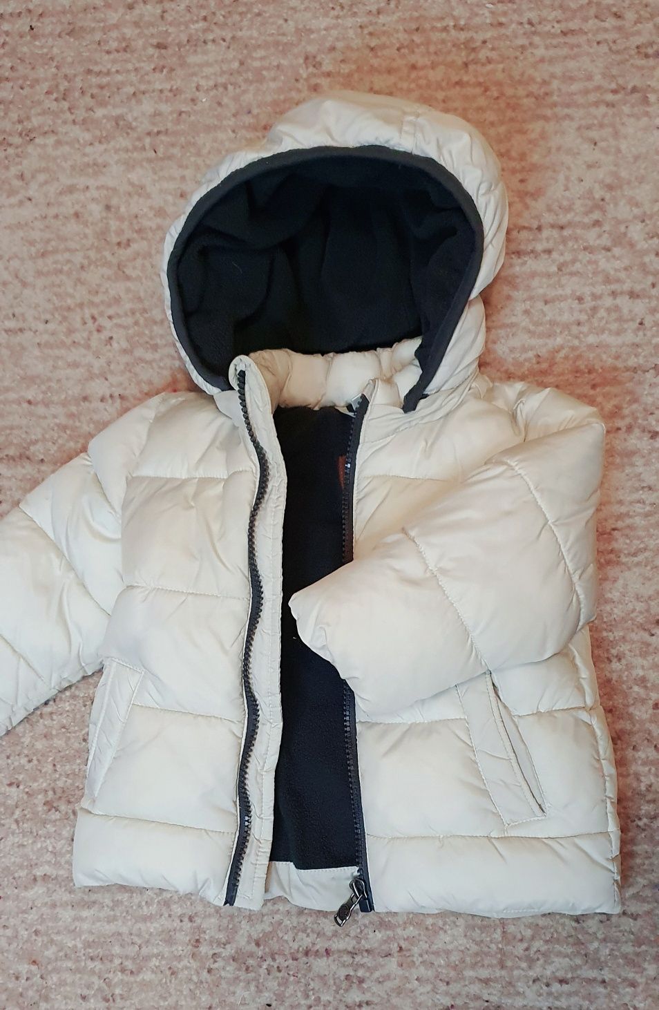 Курточка детская зимняя  Zara