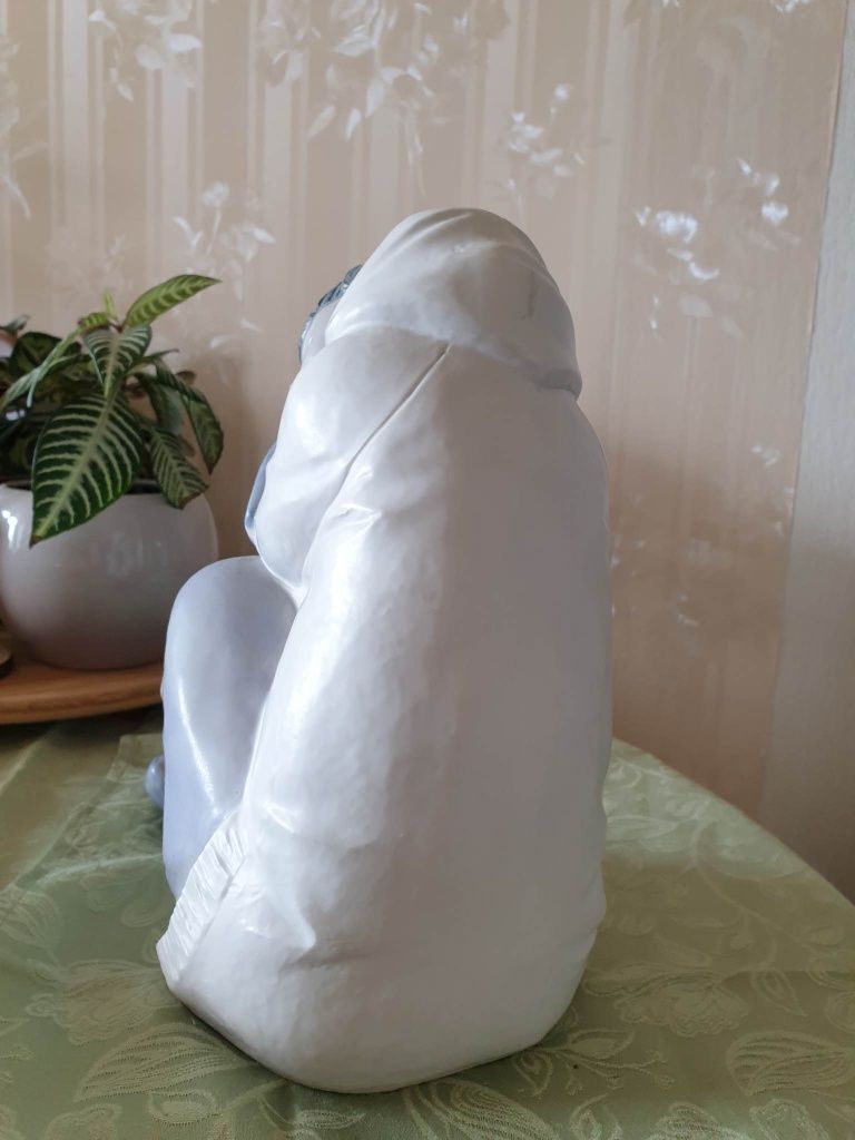 Porcelanowa figura Eskimosa -Lladro