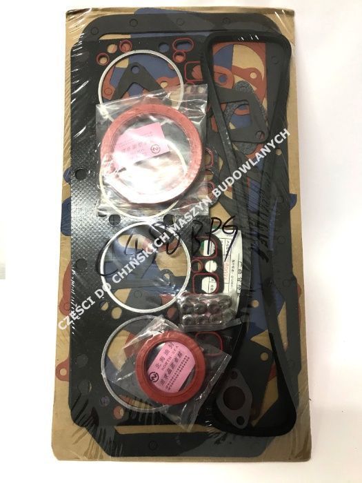Zestaw uszczelek silnika XINCHAI A498BT1 Schmitd Everun KMM 916 ER16