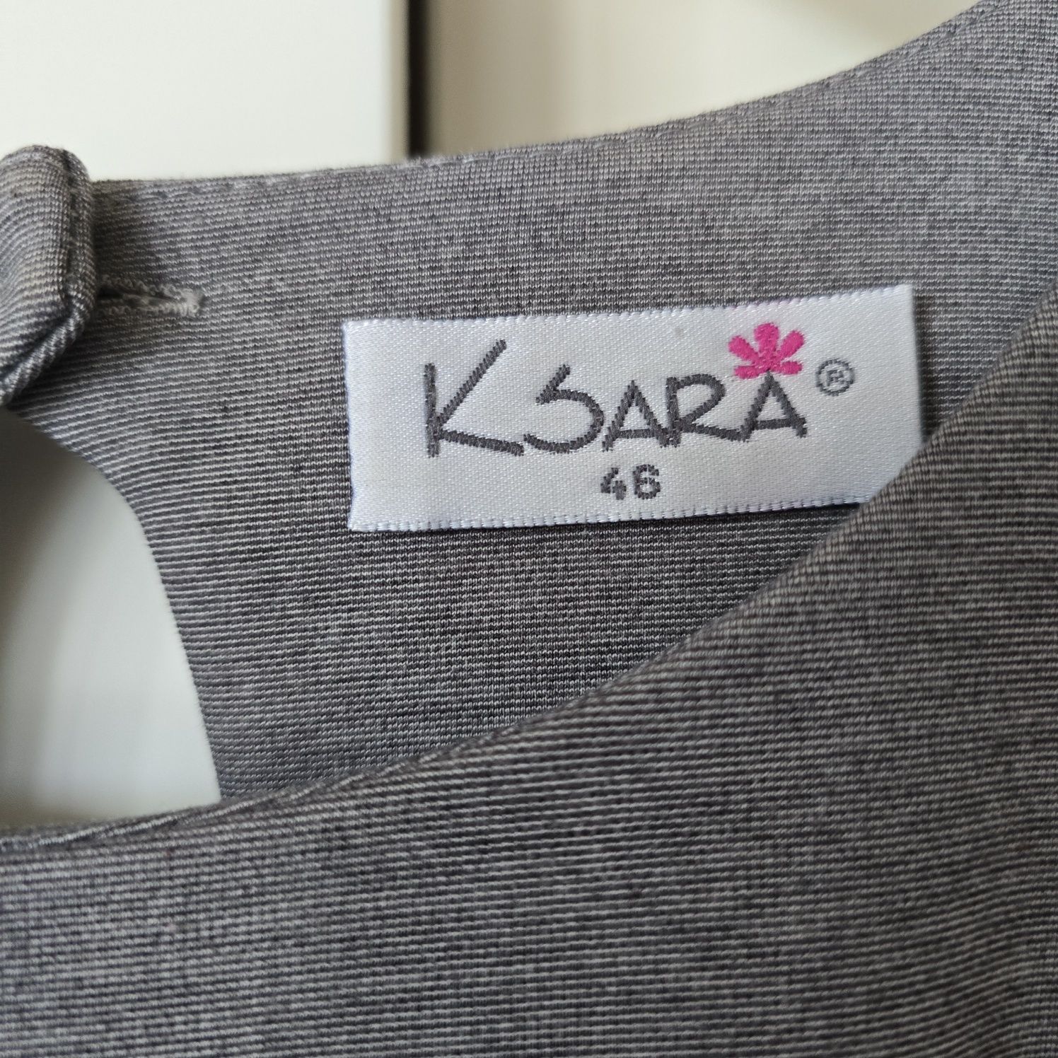Sukienka 46 długi rękaw plus size