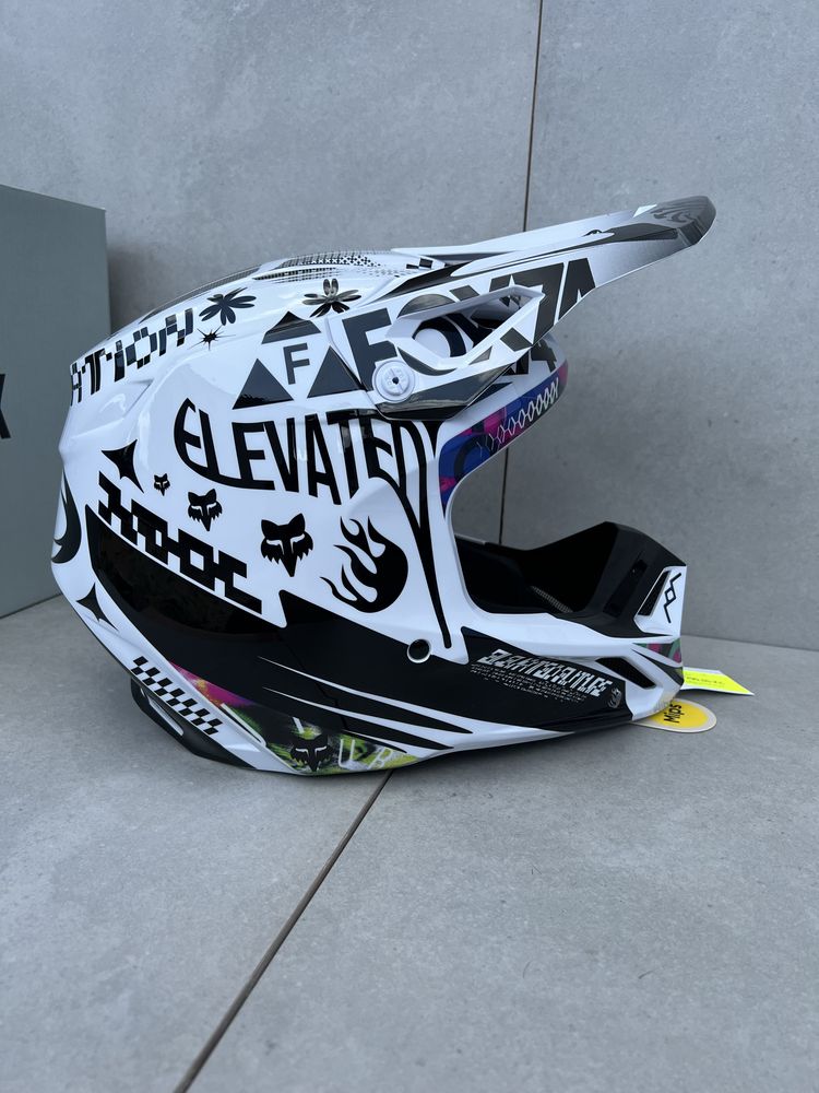 FOX V1 kask enduro cross quad offroad rozm. L NOWY OKAZJA