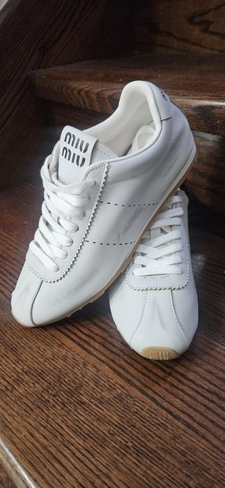 Sneakersy Miu Miu r. 39 dostępne!