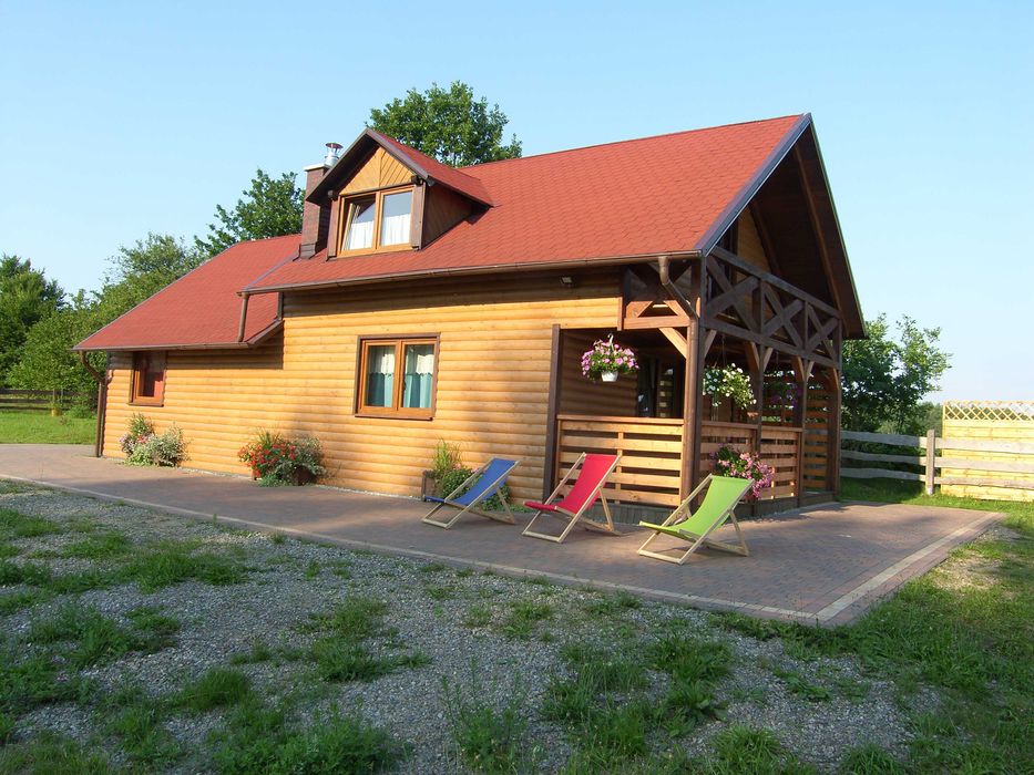 Domek Nad Stawem dla 10 osób Kobylasz gm. Linia