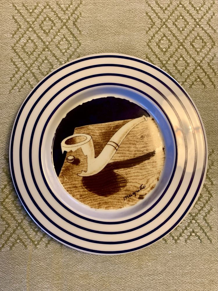 Cinzeiro Magritte The Collection, by Adagp et Flammarion - novo