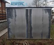 Garaż blaszany 3x5 II gatunek-PRODUCENT! Montaż GRATIS