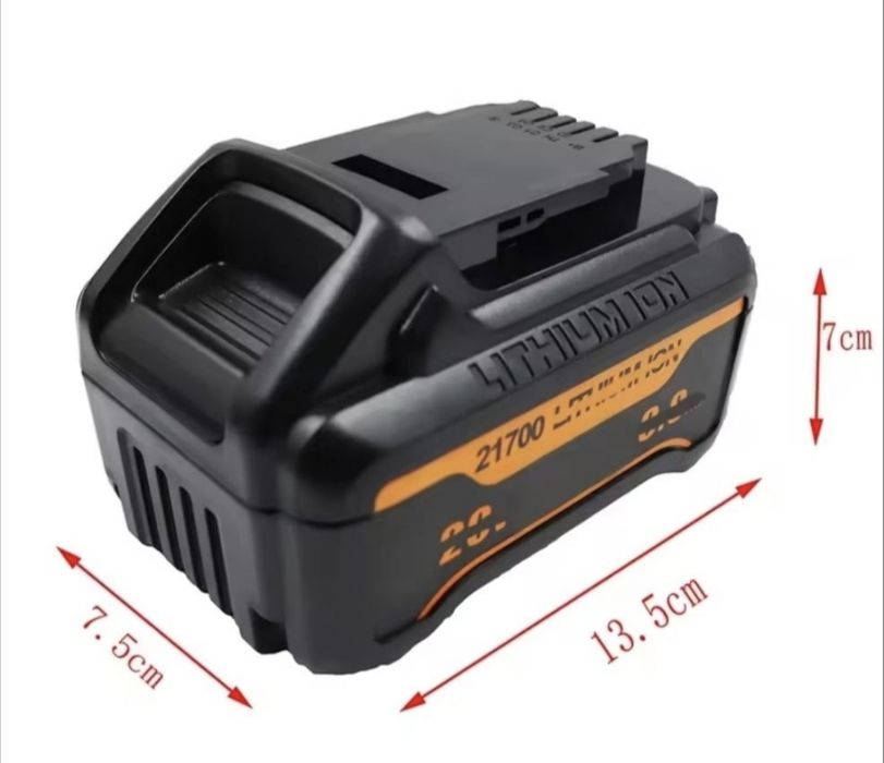 Корпус для аккумулятора dewalt 10x21700