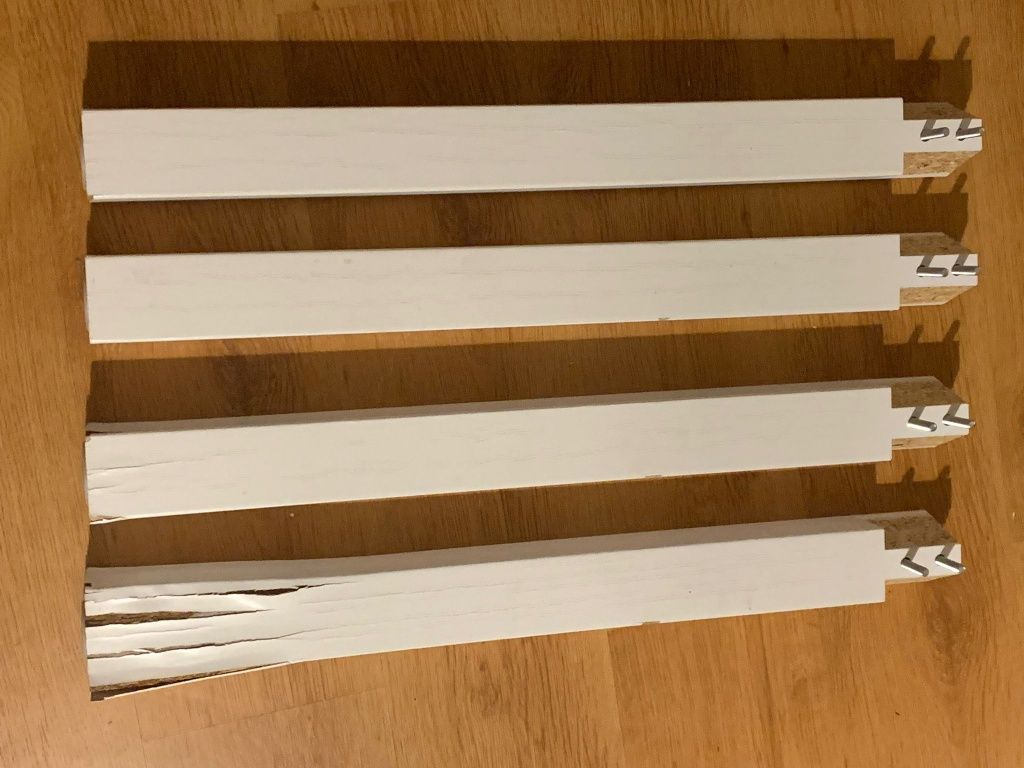 Stół + krzesła Bjursta Ikea + gratis