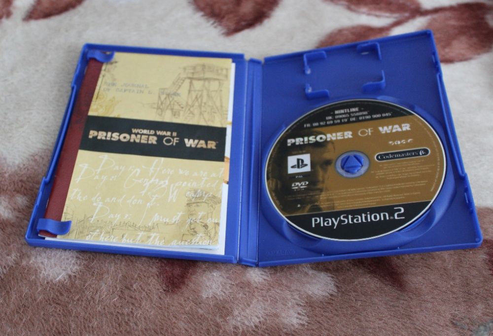 Gra do PS2 World War II Prison of War