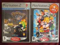 Dragon ball Tenkaichi Budokai 2 // ratchet e clank