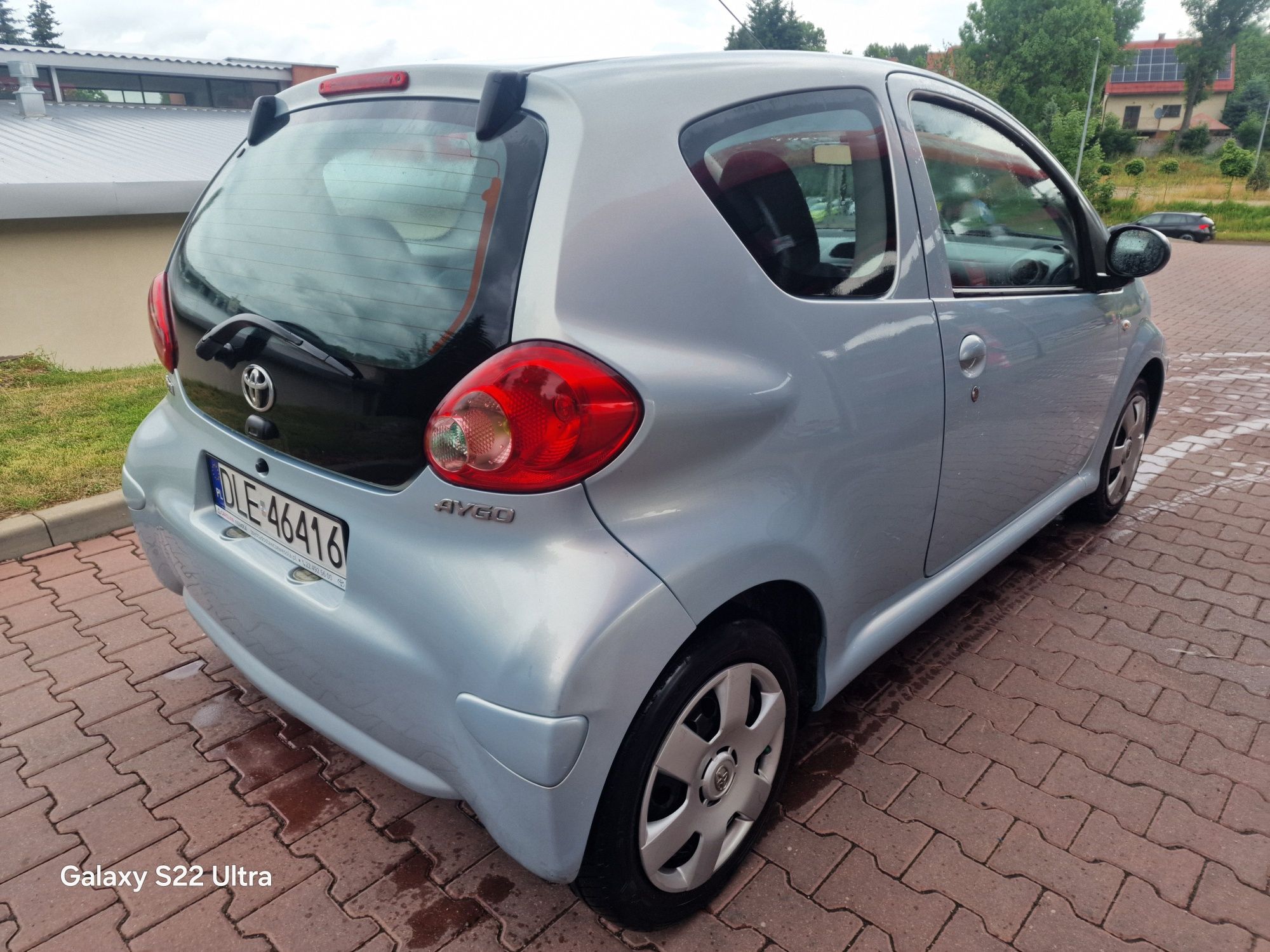 Toyota aygo 1.0 benzyna 2006r 217tys km doinwestowana