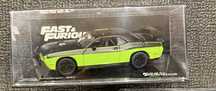 Dodge Challenger SRT Fast&furious Deagostini/Altaya 1:43