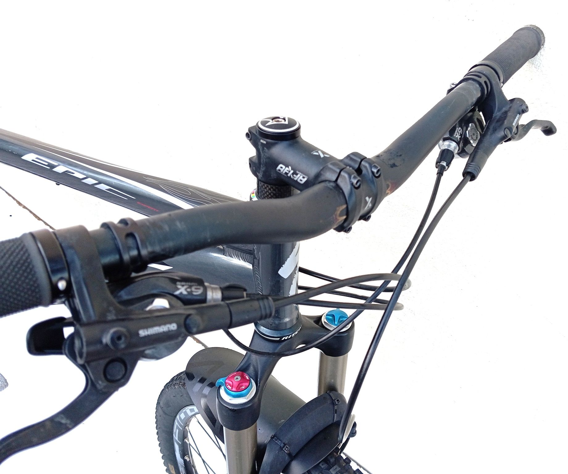 JF-Bikes  suspensão total Specialized Epic 27,5  L