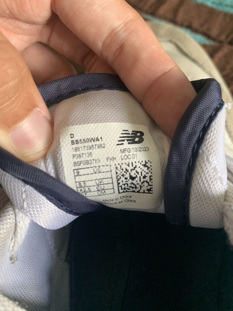 Sapatilhas New Balance 550