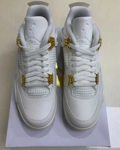 Jordan 4 Retro Metallic Gold (Women's) EU.44
