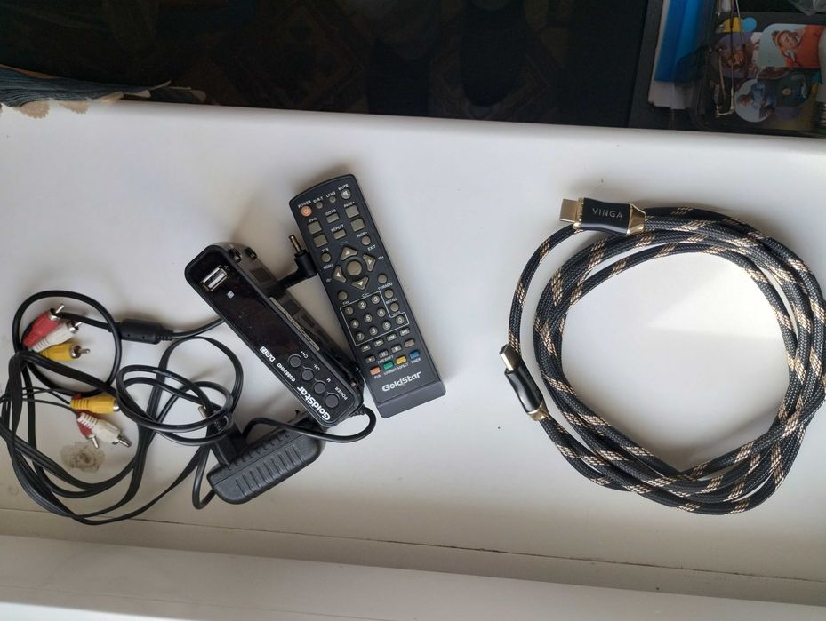 шнур HDMI, стабилизаторы сети