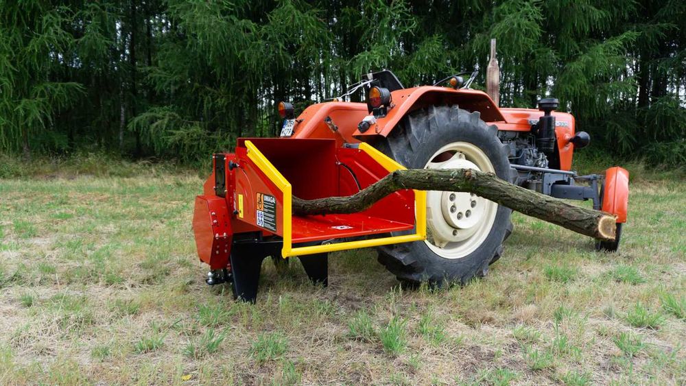 mechanizm tnacy REMET R-120 == rozdrabniacz do gałezi == REMBAK