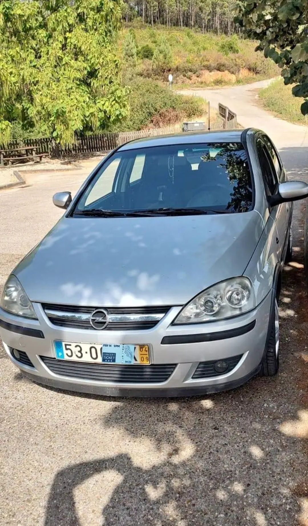 Corsa 1.3  ano 2004
GASÓLEO
2004
NADA A FAZER
CARRO DO DIA A DIA
Se q
