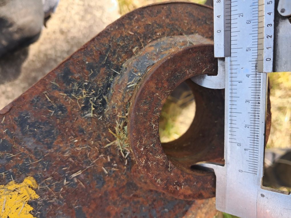 Szybkozłącze mechaniczne fi 45