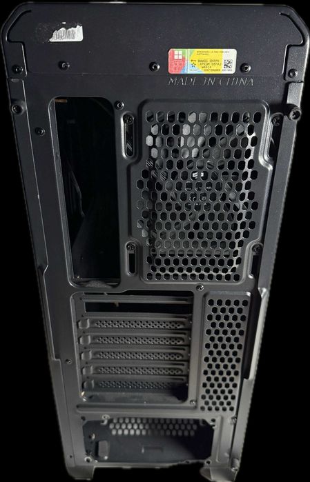 Obudowa SilentiumPC Gladius M35 Pure Midi Tower czarny